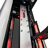 Insignia 1000 x 900mm Black Sauna & Steam Shower Cabin