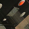 Insignia 1000 x 900mm Black Sauna & Steam Shower Cabin