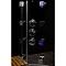 Insignia - 1350mm Steam Shower Cabin - GT7000 In Bathroom Large Image