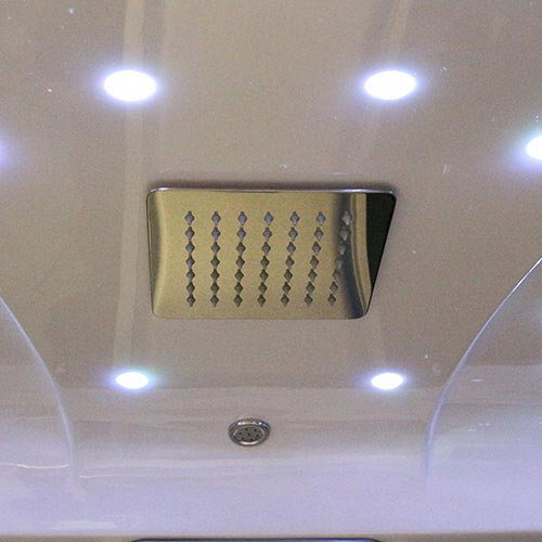 Insignia 1500mm Steam Shower Cabin At Victorian Plumbing.co.uk