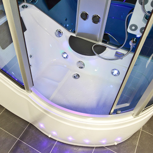 Insignia - 1700mm Steam Shower Cabin - GT8059 Profile Large Image