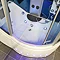 Insignia - 1700mm Steam Shower Cabin - GT8059 Profile Large Image