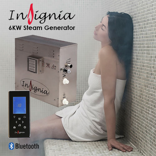 Insignia - INS 6KW New Steam Generator - INS6KW Large Image