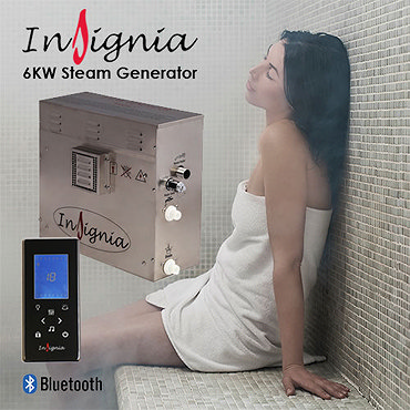 Insignia - GT 6KW New Steam Generator - INS6KW Profile Large Image