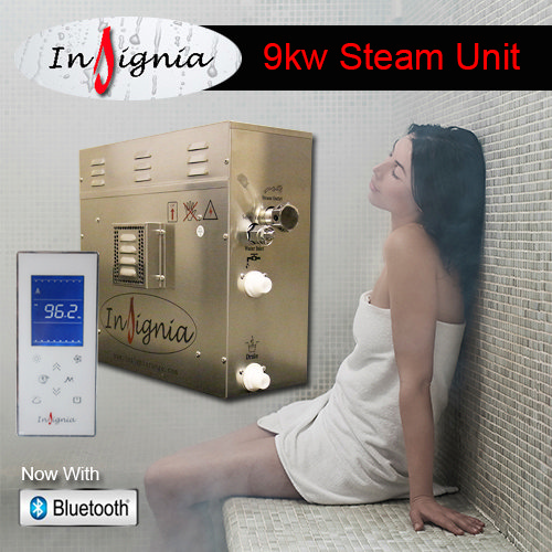 Insignia - GT 9KW New Steam Generator - INS9KW Large Image