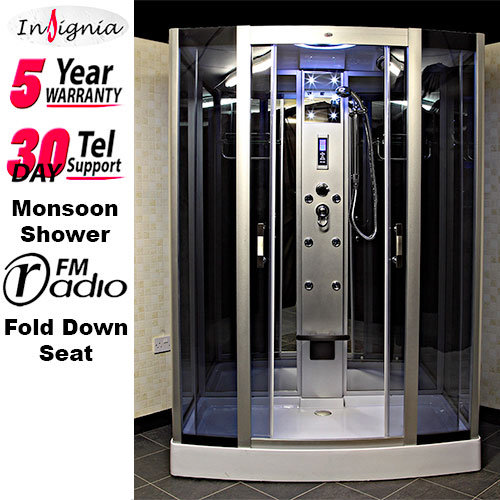 Insignia - Hydro-Massage Shower Cabin - GT8722 Large Image