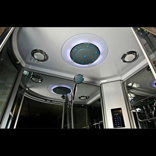 Insignia - Hydro-Massage Shower Cabin with Mirrored Backwalls - GT9002M Profile Large Image