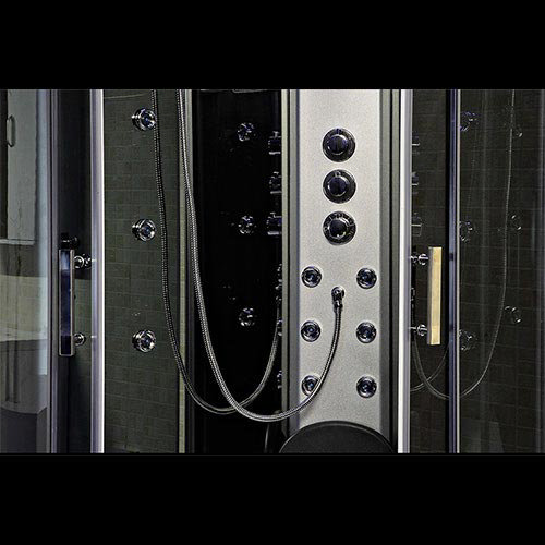Insignia - Hydro-Massage Shower Cabin with Mirrored Backwalls - GT9002M Feature Large Image