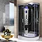 Insignia - Hydro-Massage Shower Cabin with Mirrored Backwalls - GT9002M Large Image