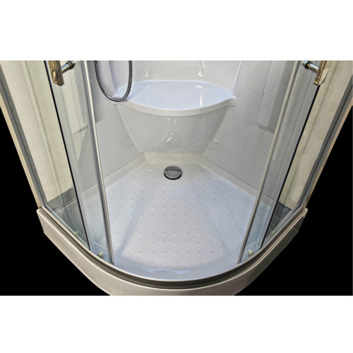 Insignia - Hydro-Massage Shower Cabin - GT9014 Standard Large Image