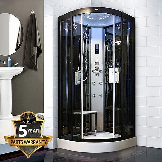 Insignia - Steam Shower Cabin 900 x 900mm - INS8727 Large Image