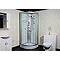 Insignia - Hydro-Massage Shower Cabin with White Backwalls - GT842W Profile Large Image