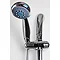 Insignia - Hydro-Massage Shower Cabin with White Backwalls - GT842W Standard Large Image