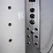Insignia - Hydro-Massage Shower Cabin with White Backwalls - GT9002W  Standard Large Image