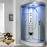 Insignia - Hydro-Massage Shower Cabin with White Backwalls - GT9002W Large Image