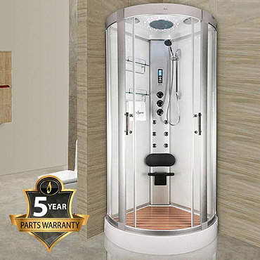 Insignia Hydro-Massage Shower Cabin - INS2000  Profile Large Image