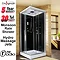 Insignia Hydro-Massage Shower Cabin - INS301 Large Image