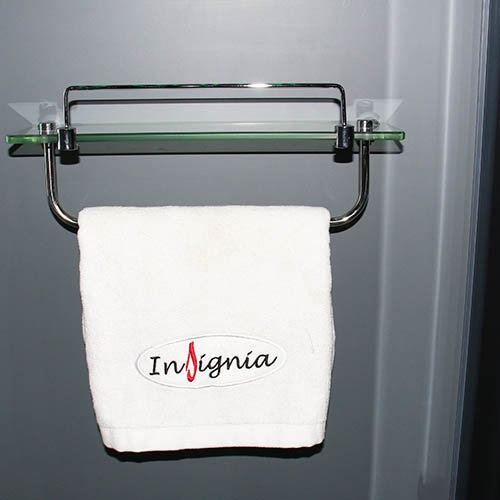 Insignia INS1998 Hydro-Massage Shower Cabin 900 x 900mm  Feature Large Image