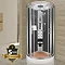 Insignia INS1999 Hydro-Massage Shower Cabin 900 x 900mm Large Image
