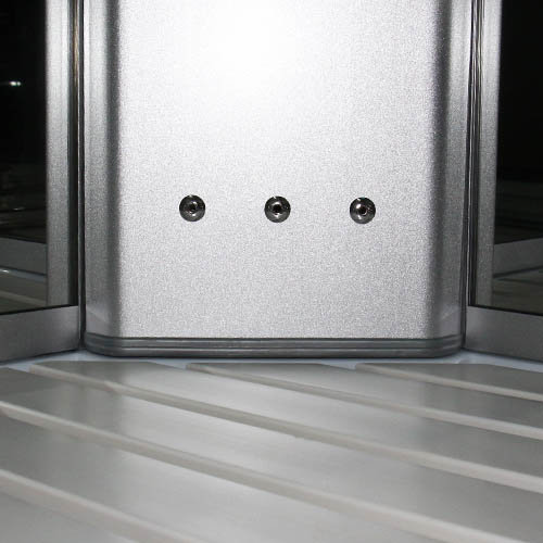 Insignia INS5000 Steam Shower Cabin with Mirrored Backwalls 1200 x 800mm Feature Large Image