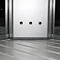 Insignia INS5000 Steam Shower Cabin with Mirrored Backwalls 1200 x 800mm Feature Large Image