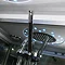 Insignia INS5000 Steam Shower Cabin with Mirrored Backwalls 1200 x 800mm Standard Large Image