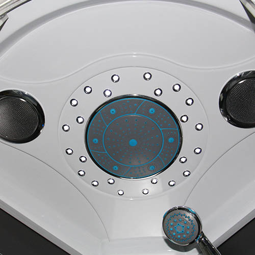 Insignia INS8720 Hydro-Massage Shower Cabin 900 x 900mm Profile Large Image