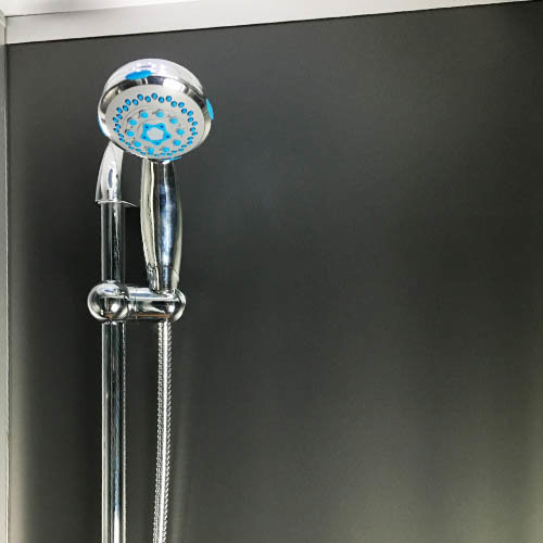 Insignia INS8720 Hydro-Massage Shower Cabin 900 x 900mm Standard Large Image