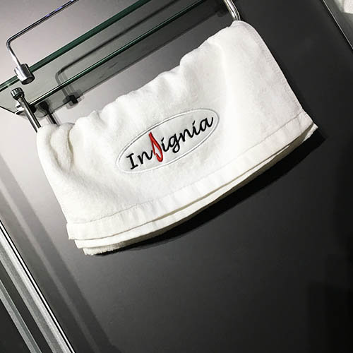 Insignia INS8720 Hydro-Massage Shower Cabin 900 x 900mm In Bathroom Large Image