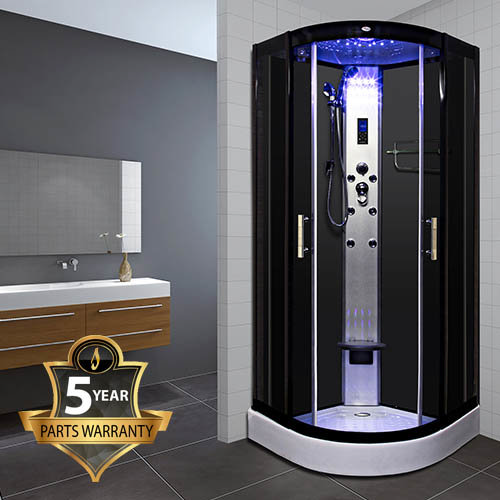Insignia INS8720 Hydro-Massage Shower Cabin 900 x 900mm Large Image