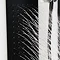 Insignia Monochrome 900 x 900mm Curved Quadrant Shower Cabin - MC90CQ Standard Large Image