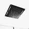 Insignia Monochrome 900 x 900mm Square Corner Shower Cabin - MC90SQ additional Large Image
