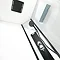 Insignia Monochrome 900 x 900mm Square Corner Shower Cabin - MC90SQ Newest Large Image