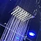 Insignia Noire 900 x 900mm Square Corner Shower Cabin Feature Large Image