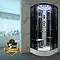Insignia Platinum 1000 x 1000mm Steam Shower Cabin - PL10-QBF-TG-S Large Image