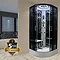 Insignia Platinum 900 x 900mm Steam Shower Cabin - PL9-QBF-TG-S  Large Image