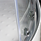 Insignia Platinum Shower Cabin 1200 x 800mm - Chrome Frame/Right Hand - Mirror