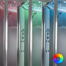 Insignia Premium 1100 x 700mm Shower Cabin Chrome Frame