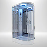 Insignia Premium 1100 x 700mm Shower Cabin Chrome Frame