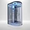 Insignia Premium 1200 x 800mm Non-Steam Shower Cabin Black Frame