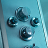 Insignia Premium 1200 x 800mm Steam Shower Black Frame