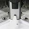 Insignia Premium 1200 x 800mm Steam Shower Chrome Frame additional Large Image