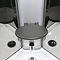 Insignia Premium 1200 x 800mm Steam Shower Chrome Frame Newest Large Image