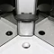Insignia Premium 800 x 800mm Hydro Massage Shower Cabin - PR8-QBF-TG Feature Large Image