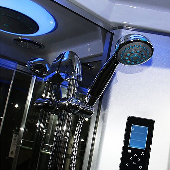 Insignia Premium 800 x 800mm Hydro Massage Shower Cabin - PR8-QBF-TG  Standard Large Image