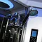 Insignia Premium 800 x 800mm Hydro Massage Shower Cabin - PR8-QBF-TG Standard Large Image