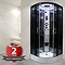 Insignia Premium 800 x 800mm Hydro Massage Shower Cabin - PR8-QBF-TG