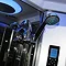 Insignia Premium 900 x 900mm Hydro Massage Shower Cabin - PR9-QBF-TG  Standard Large Image
