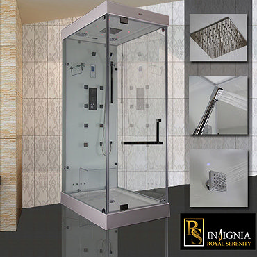 Insignia - RS100 Steam Shower Cabin *Limited Edition* - RS100 Profile Large Image
