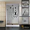 Insignia - RS200 Steam Shower Cabin *Limited Edition* - RS200 Large Image